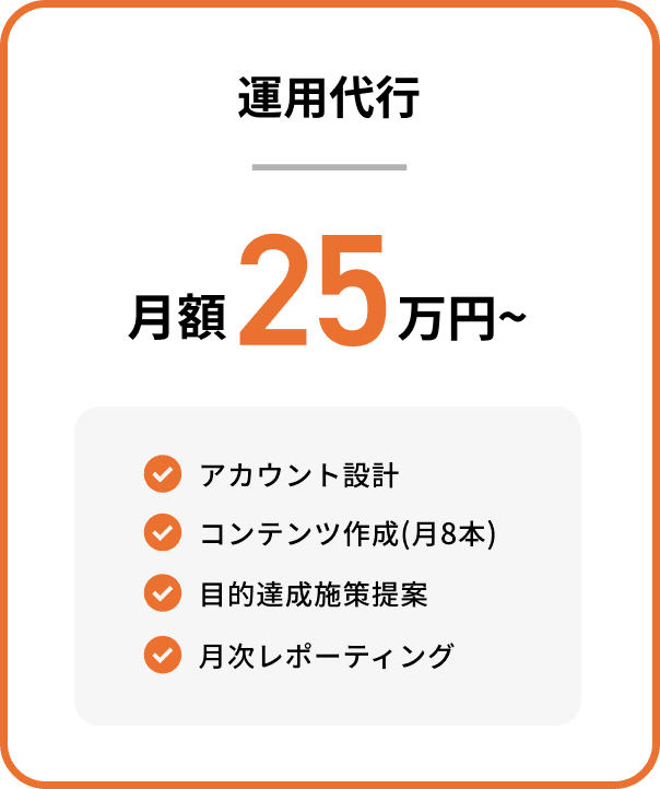 運用代行