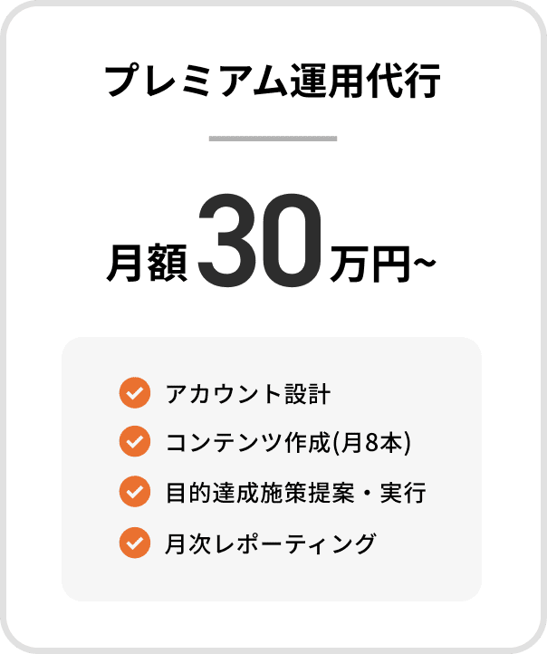 プレミアム運用代行